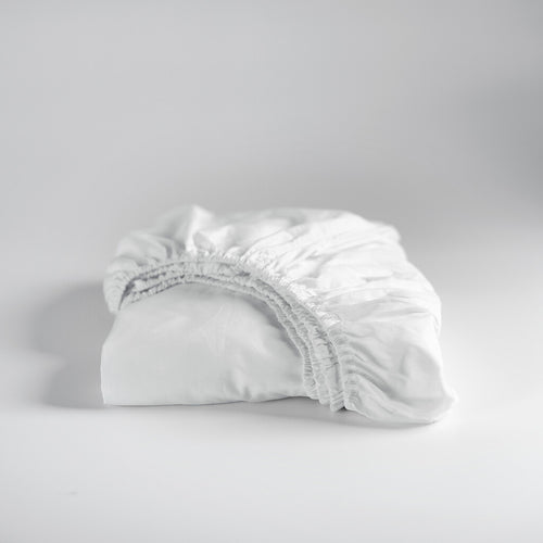 Cinderella - Hoeslaken Weekend matrashoogte 25 cm - 80x200 cm - Wit