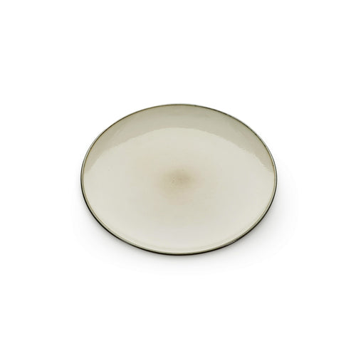 Salt & Pepper - Plat bord 26cm ivoor Meridian - Set van 4