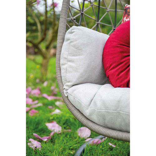 Garden Impressions hangstoel Panama swing egg- rope taupe - vtwonen shop