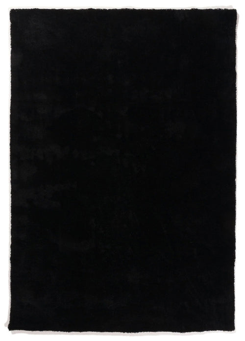DÉJA Living Vloerkleed Civar - Zwart Stof - 200x290cm