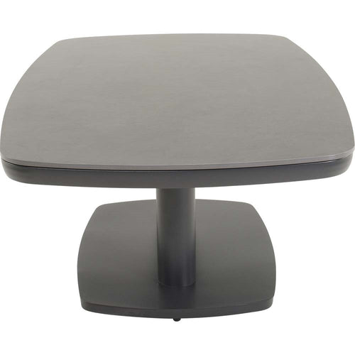 Lesli Living tuintafel Geneva - grijs - 135x83cm