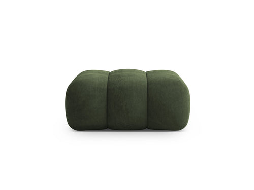 Cosmopolitan Design Poef Koge flueel groente - 95x95x40cm