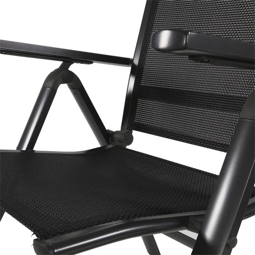 Lesli Living bistrostoel Carino - grijs - 69x63x113cm - set van 2