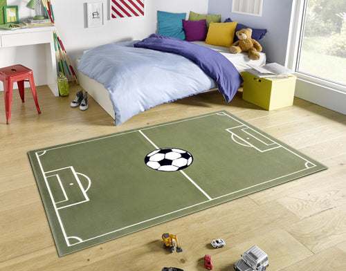 Short Pile Children Rug Estadio 200x290 cm