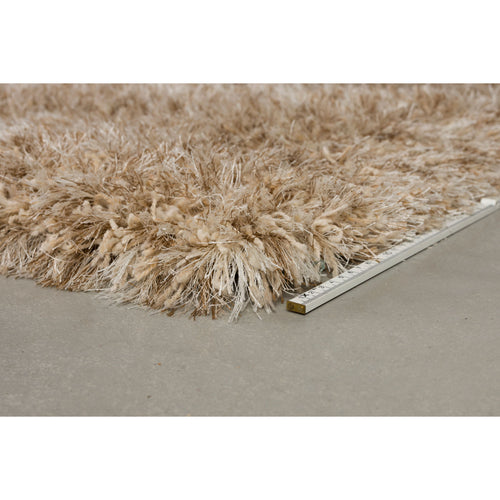 Dutchbone Hairy Vloerkleed Cappuccino 200x290 cm