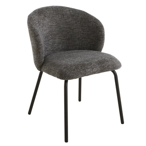 Calicosy - VESPER Set van 2 stoelen - Grijs - 79x45x49 cm