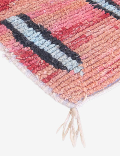 AFK Living vloerkleed Berber - handgemaakt - Wol - 72 x 397 cm