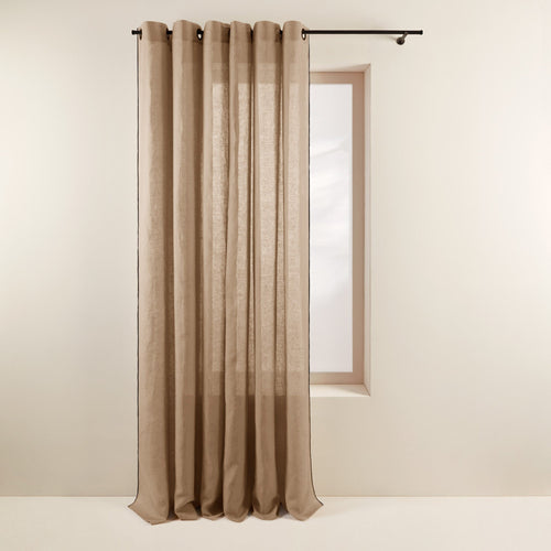 Madura Gordijn Carlina zandhommel en zwarte hommel 350x280 cm