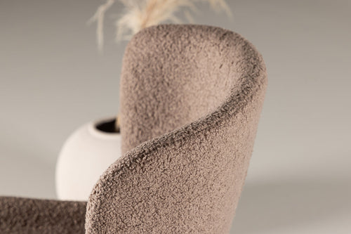 Rebellenclub Eetkamerstoel Drammen - Set van 2 - Bruin - vtwonen shop