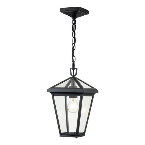 Elstead Hinkley Alford Outdoor hanglamp museum zwart, IP44