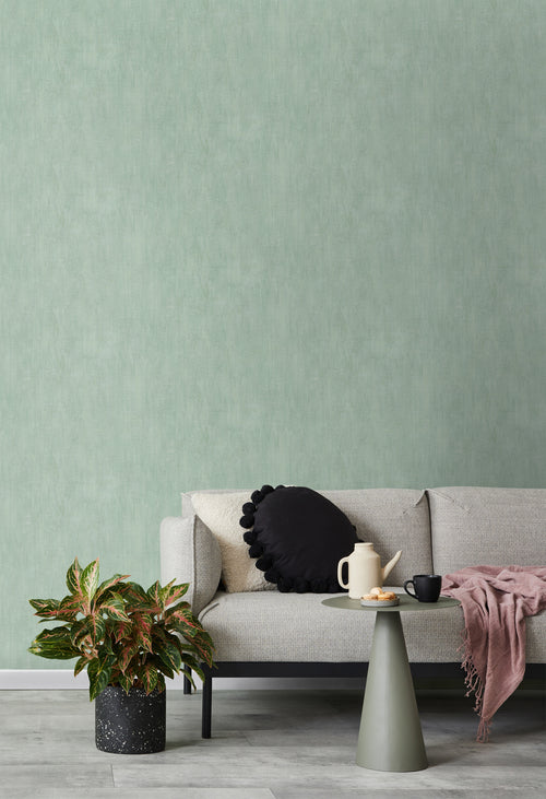 Walls4You behang betonlook mintgroen - 53 cm x 10.05 m - 935338 - vtwonen shop