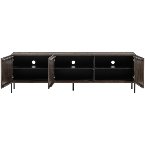 WOOOD tv meubel Bono Gravure - Essen - Bruin - 56x180x46 - vtwonen shop