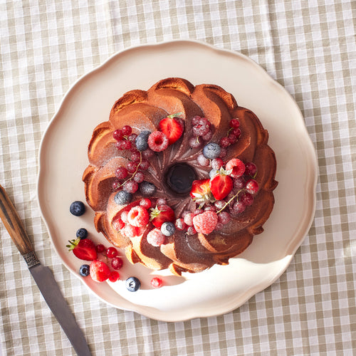 Emile Henry Madeleine Serveerschaal rond - Ø300mm - Argile - vtwonen shop