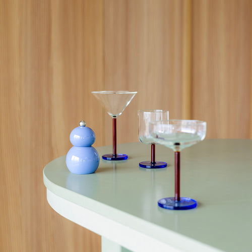 Ona - Cocktailglas 23cl Bobbie - Set van 2 - vtwonen shop