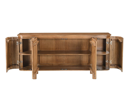 Livingfurn dressoir Salano - 170 cm - bruin - vtwonen shop