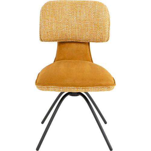 Kare Design Draaistoel Helli oker