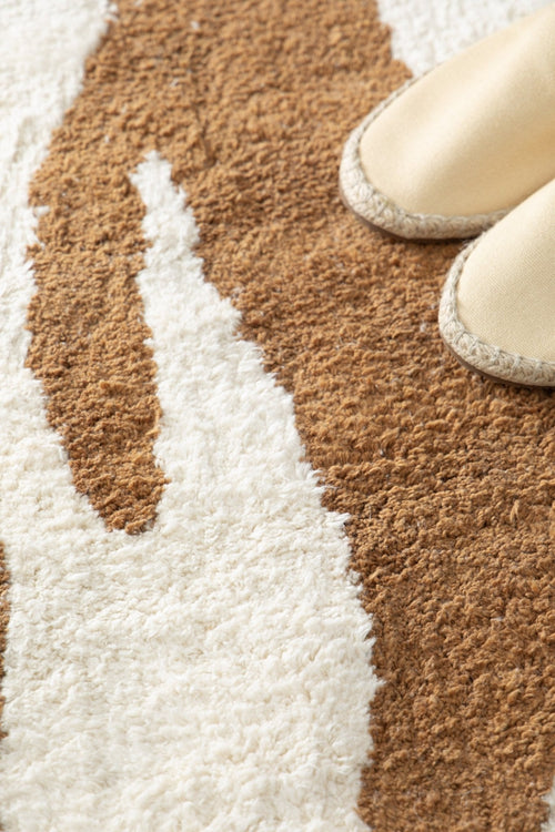 AFK Living vloerkleed Safari Fauve - handgemaakt - Katoen - 160 x 230 cm - vtwonen shop