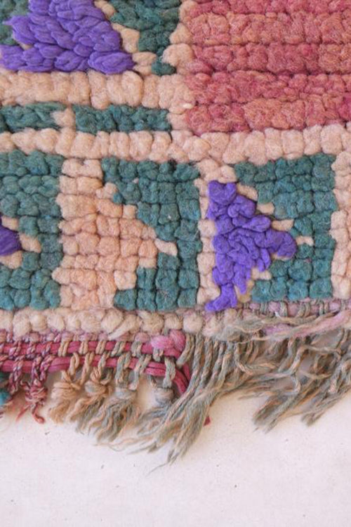 AFK Living vloerkleed Berber - handgemaakt - Wol - 266 x 73 cm - vtwonen shop