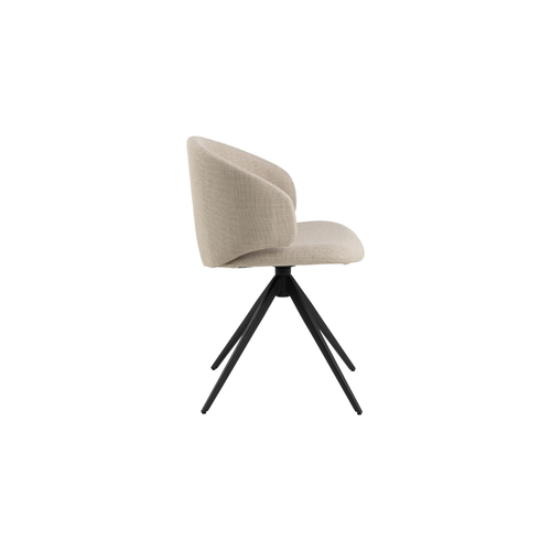 Rebellenclub Eetkamerstoel Malawi - Beige