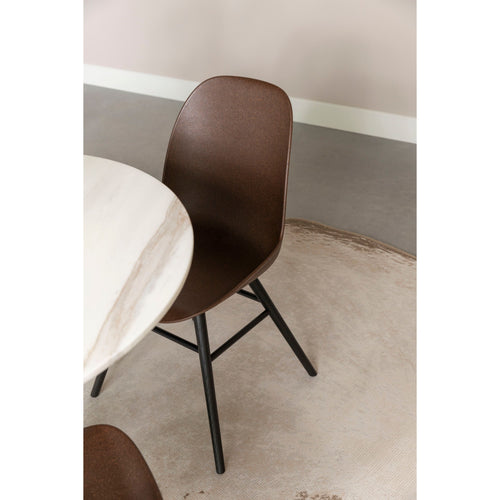 Zuiver Albert Kuip Coffee Eetkamerstoelen  - Set van 2 - vtwonen shop