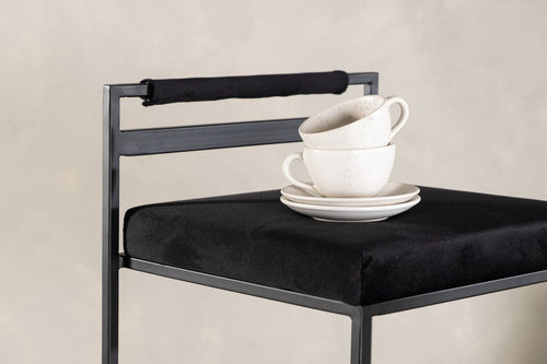 Rebellenclub Barkruk Vinci - Set van 2 - Zwart - vtwonen shop