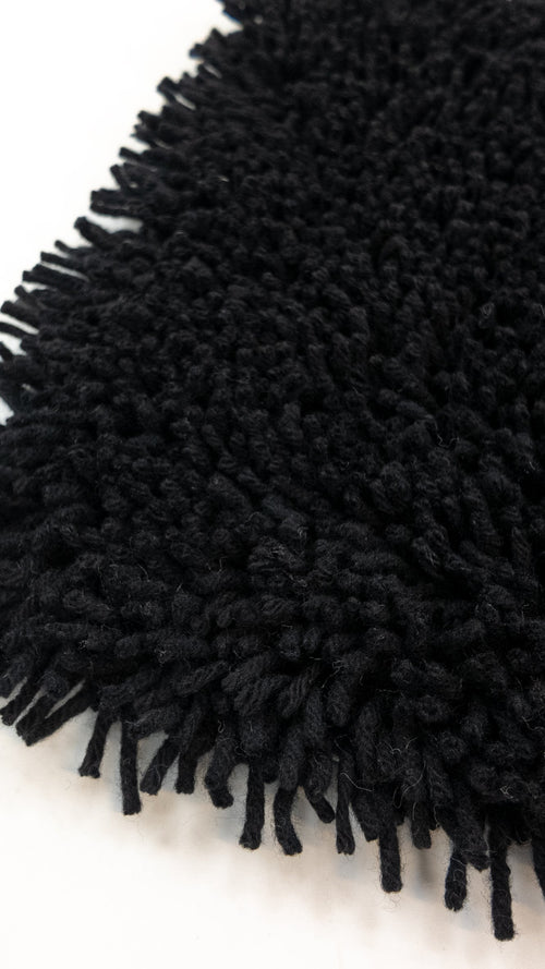 Vloerkleed MOMO Rugs Opus Rya Black 170x240 cm - vtwonen shop