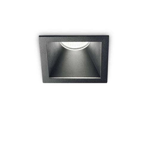 Ideal Lux Game - LED 1 Licht Inbouwspot Zwart