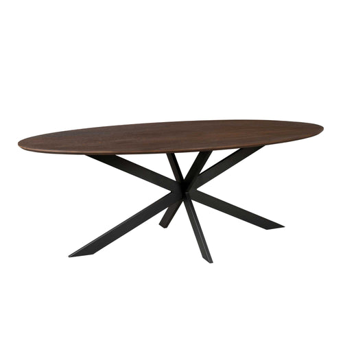 Starfurn - Eettafel Ferris - Bruin - 120x280x76 cm