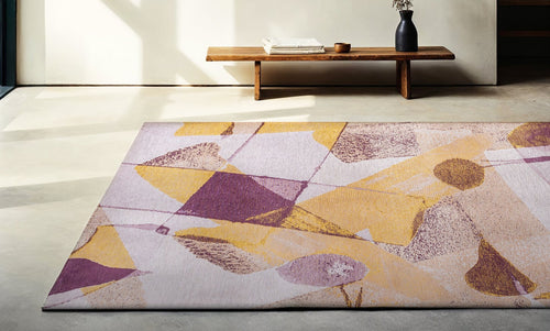 Remix vloerkleed 9536 Eggplant - Multicolor - 140 x 200 cm