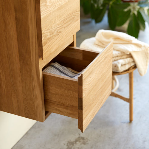 Tikamoon Kolomkast van massief eiken - Naturel - vtwonen shop