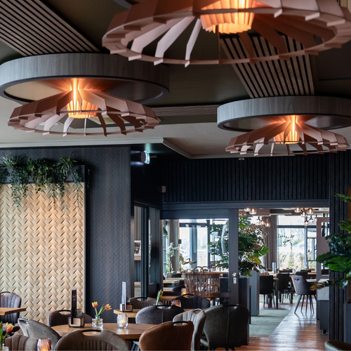 van Tjalle en Jasper - Nikolamp Tesla hanglamp - XL / Soft Grey