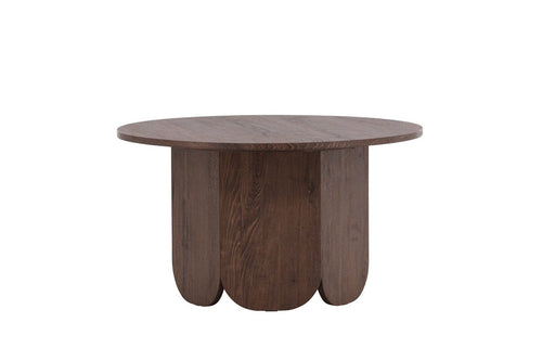 Rebellenclub Salontafel Yune - ø80 cm - Bruin - vtwonen shop