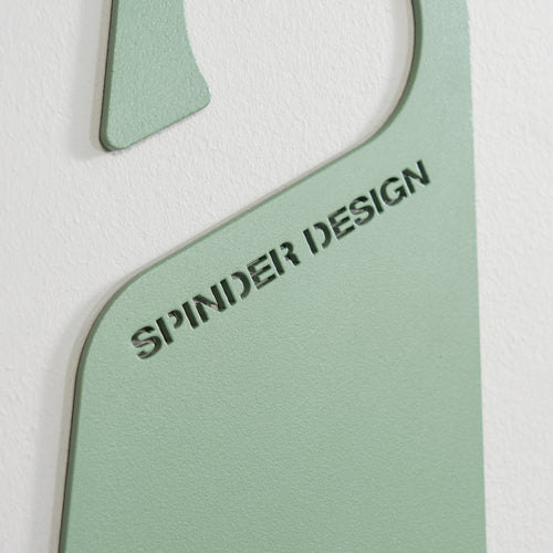 Spinder Design Hosé Kabel- en Tuinslanghouder – Wandhouder voor Tuinslang, Verlengsnoer en EV-Laadkabel – Dusty Green