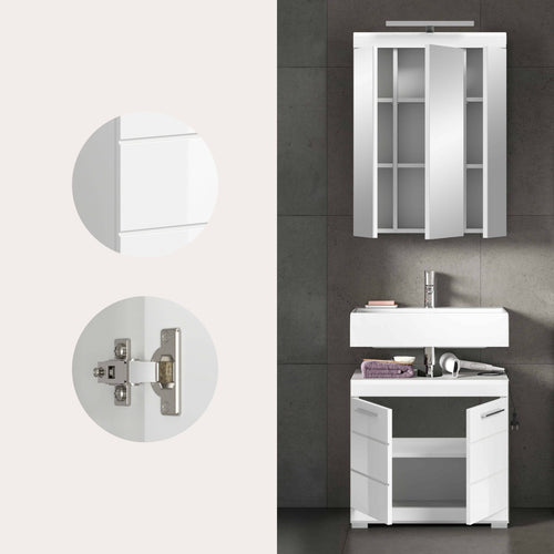 Furnilux Badkamercombinatie - 60cm x 191cm x 34cm - vtwonen shop