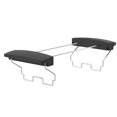 HOME DELUXE Broodrooster MAJESTIC - Mat Zwart