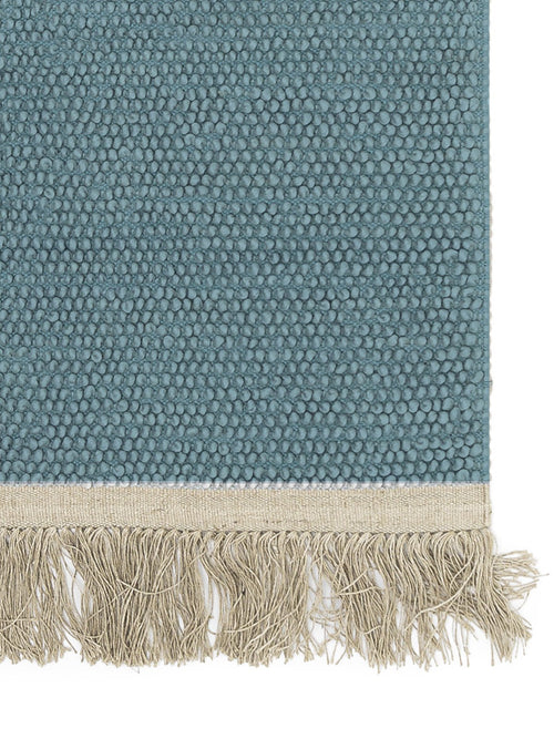 AFK Living vloerkleed Bubbles - handgemaakt - 70% wol - 20% jute - 10% katoen - 110 x 160 cm - vtwonen shop