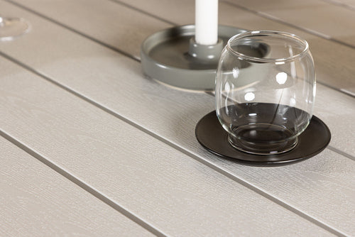 Rebellenclub Rechthoekige Tuintafel Solis - 205 x 90cm - Wit - vtwonen shop