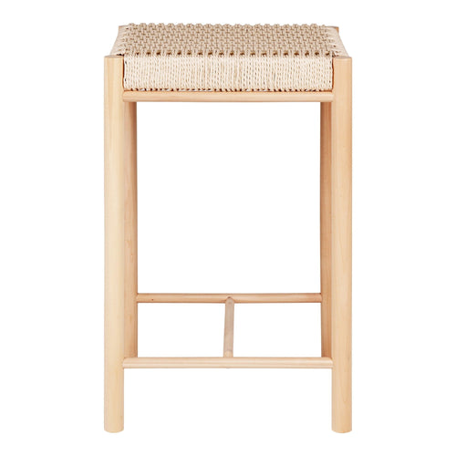 Rebellenclub Barkruk Todi - Eiken - vtwonen shop