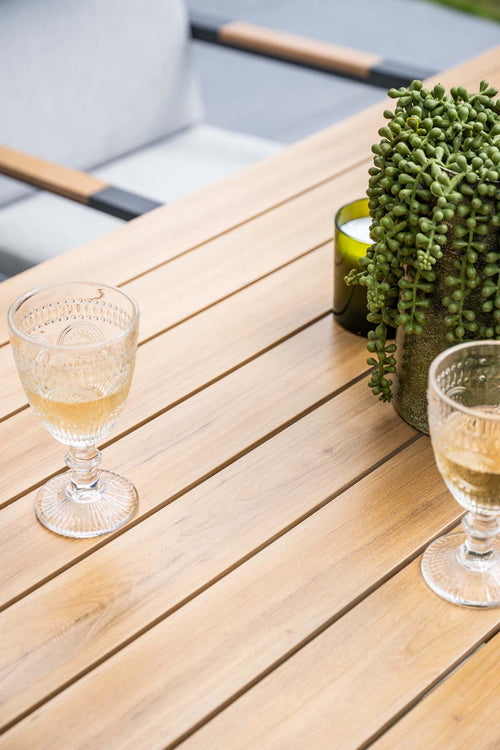 Felini 5-delige tuinset  - 4 stoelen / tuintafel - Garden Impressions - vtwonen shop