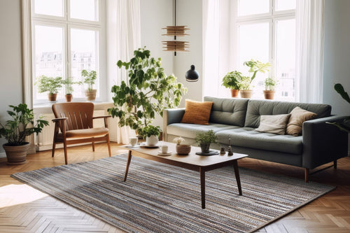 AFK Living vloerkleed  Kos - gerecyclede vezels - veelkleurig - 160 x 230 cm - vtwonen shop