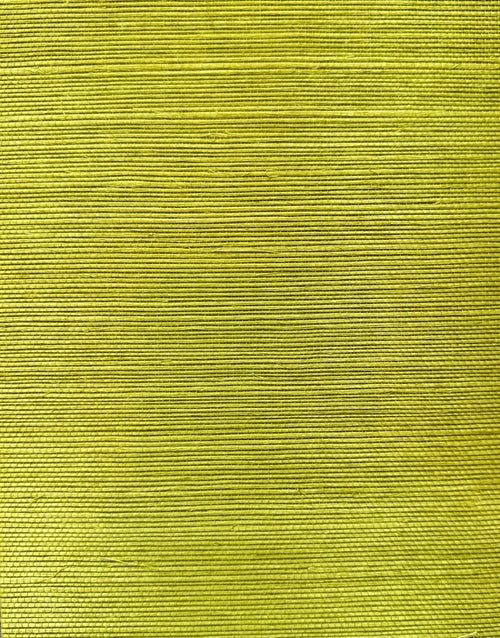 Behang Sisal Brass Yellow