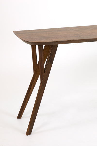 Light & Living side QUENZA - 160x44x82cm - bruin