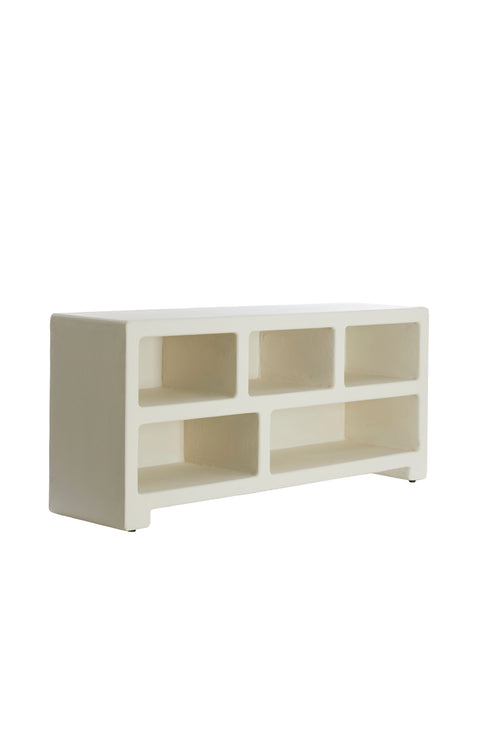 Light & Living kast NAHUA - 140x35x60cm - wit - vtwonen shop