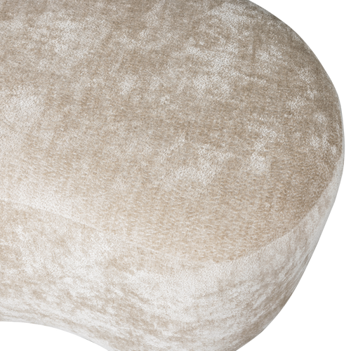 BePureHome poef Popular - Polyester - Naturel - 46x73x49 - vtwonen shop