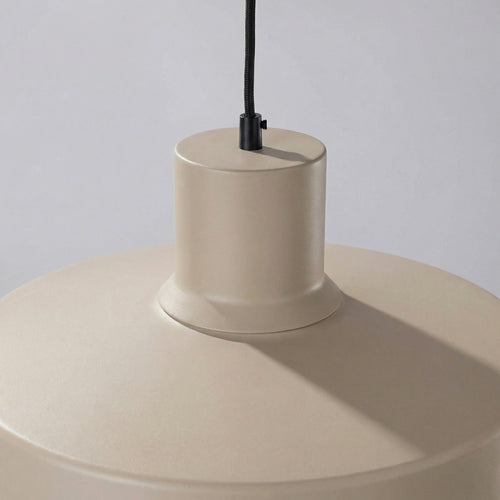 Sollux Lighting Hanglamp BILO taupe - 35x35x120cm