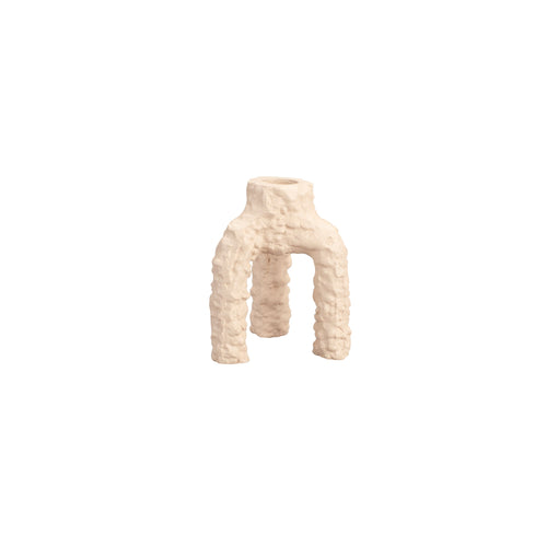 Dutchbone Cruz Kandelaar S Beige
