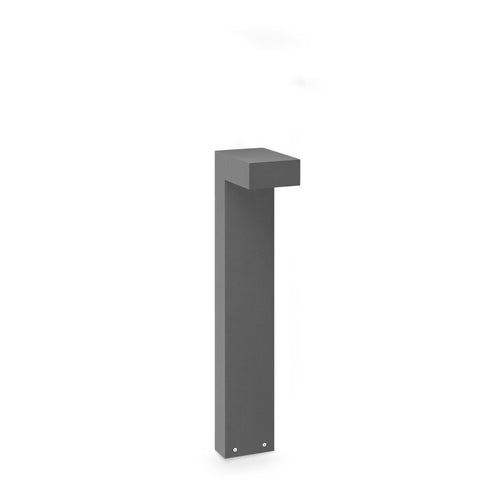Ideal Lux SIRIO Buitenpaal 60 cm, antraciet, 1x LED 1100lm 3000K IP65