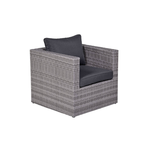 Garden Impressions loungestoel Lyon reflex black - vtwonen shop