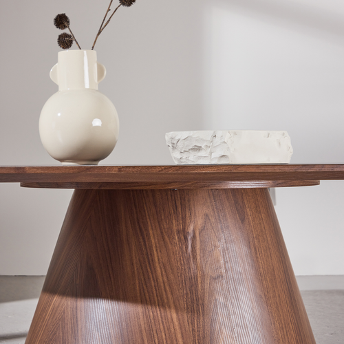 Nest living Trude Houten Salontafel Bruin - 120 x 39 cm - vtwonen shop