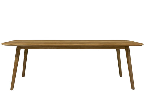 Livingfurn tuintafel Lugano - 240cm - bruin